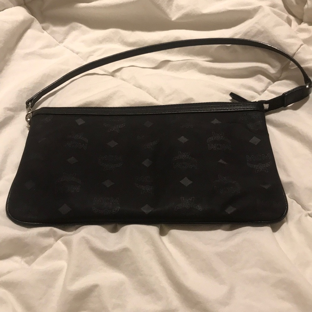MCM wristlet